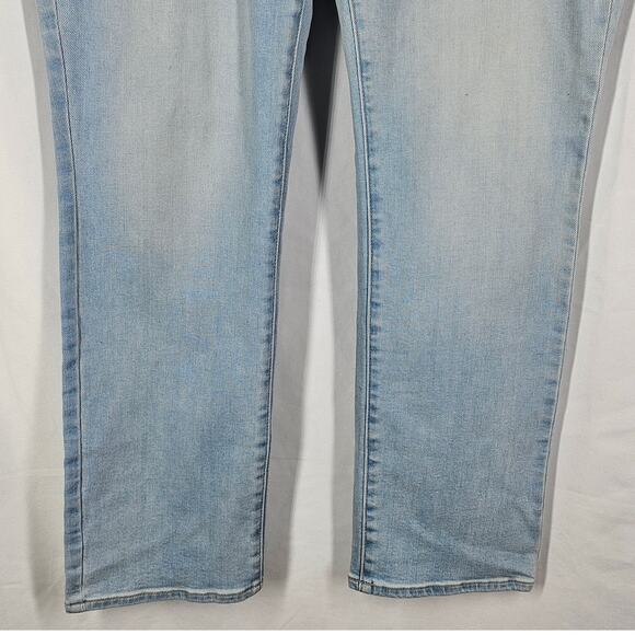 NYDJ WOMEN'S SHERI SLIM LIFT X TUCK TECHNOLOGY BLUE JEAN PANT SIZE 16, 38W X 29L - Picture 5 of 16